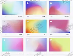 4K画质渐变素材 【酷图网】渐变,背景,壁纸,底图,单色,多彩,彩色,色彩,设计,素材,高分辨,桌面,精品,广告,画册,包装,名片,纯色,海报,桌布,底纹,效果,绝美,美感,美