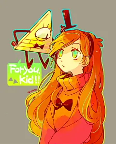 「gravity falls_2.log」/「ねぐら」の漫画 [pixiv]