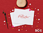 50 Graphics  |  Download Free Valentine Greeting Card Mockup