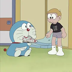 #插画##潮图##绘画##哆啦a梦#  
机器猫 ​​​​