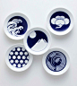 日本设计机构 Kihara 的创意器皿设计。