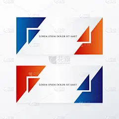 红色,抽象,蓝色,布告,黄色,商务,运动模糊,文字,几何形状,塑胶