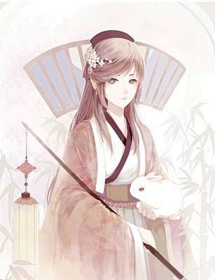 动漫人物图片女生古风