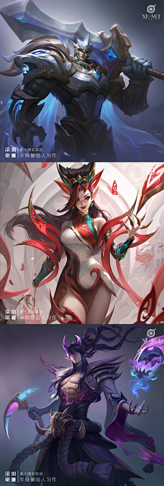 密湿特吴采集到同人【英雄联盟】