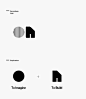 Olaf Nell | Architect : Visual identity of Olaf Nell - a Swedish architect based in Brussels.-student project