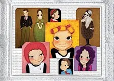 女人因为是女人而幸福”，从这样一个理念出发，韩国著名插画作家陆心媛(YOUK SHIMWON)笔下那些或调皮、或羞涩、或优雅从容的大眼睛女孩们嘴角洋溢出...