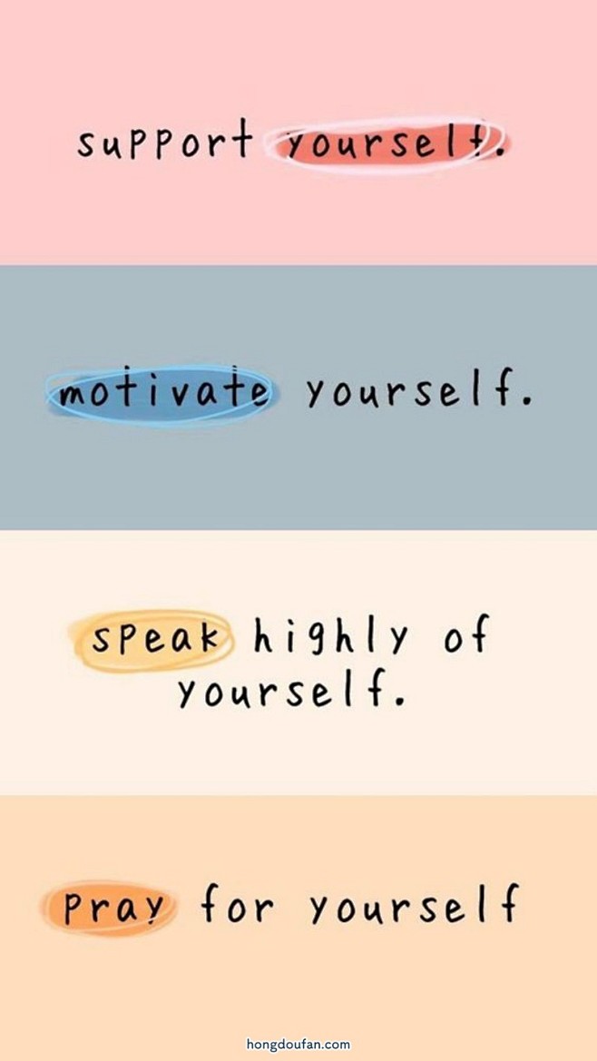 support yourself. mo...