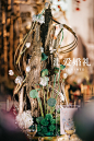 #汇爱婚礼预告# 
七个桌花 七个古韵今声
来自今日汇爱婚礼 ​​​​