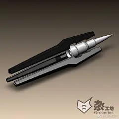 基于MG 00系 改造的 GN 武装 开发篇：

超可视化“GN粒子炮”即将来袭，并将适配各种00机型。
这回同样会使用专业的机械设计，结合电机、轴承、贴片LED让粒子多飞一会。 ​​​​