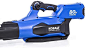 Amazon.com : Kobalt Baretool 80-Volt Max Lithium Ion 630-CFM Brushless Cordless Electric Leaf Blower (Tool Only, Battery and Charger Not Included) : Garden & Outdoor