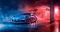 Porsche GT3 RS _ France : Porsche GT3 RS _ France _InfoAutomotive Photographer, Guillaume Petranto and Automotive Retoucher, Amar Kakad worked in collaboration to create 3 images for the Porsche GT3 RS Riviera Blue shot in Lille, France for VMotors._Photo