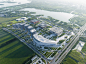 济宁市文化中心三期文化产业园 / LLA (Laguarda.Low Architects) - 谷德设计网