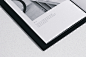 Lightbox the Book : Lightbox the book shows all the process behind Lightbox, a DIY reactive installation for skateboarders.The book covers are made of wood and everthing is sewn and bound by hand.