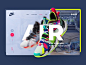 Jordan Zer0.3 Freebie experiment sneakers nike exploration webdesign clean photoshop web responsive ux website ui design drawingart