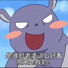 巴库库洛米表情包 之 我好爱老婆 - 小红书