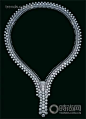 顶级珠宝  拉链的启迪
 
　　1950年 Van Cleef