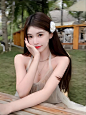 超级好看的女生头像今日份温柔女孩-今日头条