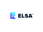 Elsa Concept 2 platform money assistant layers crm e processing payment logo brand branding