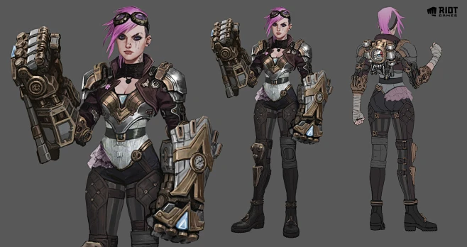 Vi final concept.-花瓣网