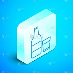 瓶子,线条,牛奶,饮料,传统,清新,直的,食品,母牛,三维图形
