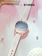 OliviaBurton手表女 渐变满天星空女表 正品女士定制礼物 手表女