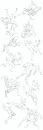 Fighting Poses Book : Over 2600 Fighting Poses for Artists