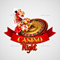 Casino Background - Miscellaneous Vectors