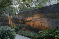 朝生采集到· Landscape ︱景墙 / 围墙Feature Wall