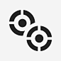 扑克筹码赌场硬币图标_88ICON https://88icon.com 扑克筹码 赌场 硬币 赌博 游戏