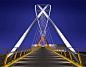 【创意景观桥梁设计图集下载】悬索桥/中式木桥/园林小桥/钢结构观景桥