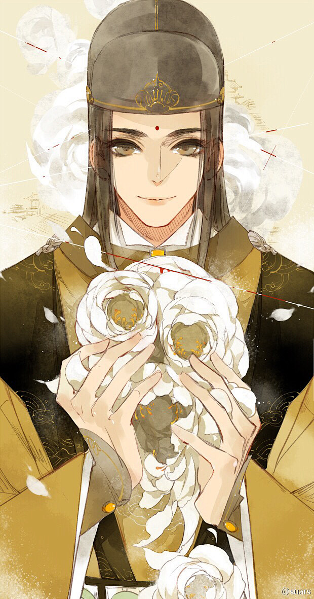 魔道祖师·金光瑶同人插画
