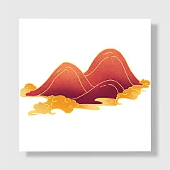 精准扶贫脱贫海报国潮