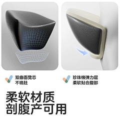 ヘ单程票采集到腰凳背带