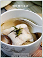 [【湘菜】――“银针鸡汁鱼片”]
