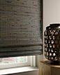 Design a home inspired by nature with the organic beauty of Provenance® Woven Wood Shades.  The winner of the Best New Style Concept 2015 WCMA (Window Covering Manufacturers Association) Award in the Roman, Roller and Pleated Shade category. ♦ Hunter Doug