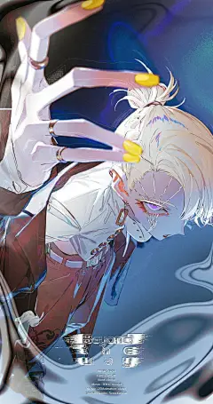 炫技，炫色，炫人体！这是暗黑版“小米山舞”？_Rolua_作品_镜头感