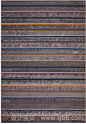 横条纹地毯1213-214-90 - 设计宝贝