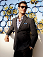 David Gandy for Banana Republic Summer 2012 Campaign