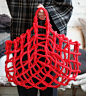 rope basket bag