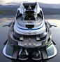 This conceptual swan-shaped yacht will cost $500,000,000 to make! - Yanko Design : Let me start this one with a huge bang, sit down before you continue reading. This mega yacht will cost $500,000,000 to construct if it ever happens! Are we still breathing