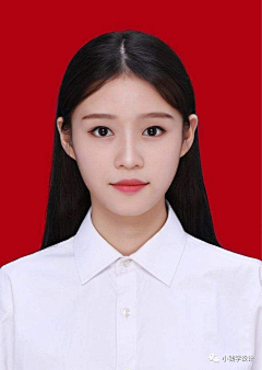 香之梦采集到证件照_女