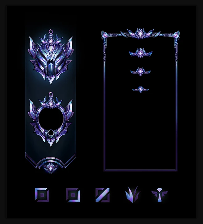 Ranked UI Designs (League of Legends), Samuel Thompson : Ranked designs ...