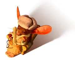 小老鼠的童话世界 Chris Beatrice插画作品欣赏21