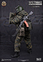 onesixthscalepictures: DAM Toys SPETSNAZ IN CHECHNYA : Latest product news for 1/6 scale figures (12 inch collectibles).