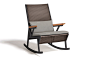 Vieques rocking chair
