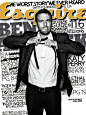 esquire cover ben affleck - hand lettering by unknown | design crush #采集大赛# #平面#
