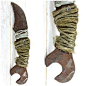 Waterworld Letter Openers - Post Apocalyptic Mini Knife - Mad Max Prop Weapon - Toy Cutting Edge - Fantasy Knife - LARP Costume Accessory WARNING! THIS IS A DECORATIVE PROP, NOT AN ACTUAL WEAPON AND SHOULD NOT BE USED IN ANY KIND OF COMBAT DUE TO RISK OF 