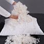 wholesale 100% cotton down proof fabric Hotel Duck Down Pillow