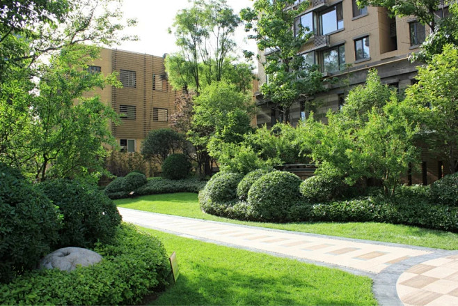 全国居住区优秀项目植物配置实景（图片太多...