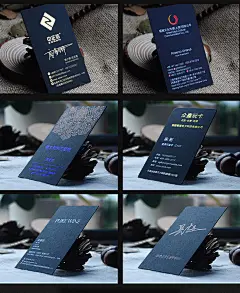 高档黑卡纸名片单面双面印刷设计烫金烫银制作商务名片定制金边压凹起凸加厚印金印银个人名片-tmall.com天猫